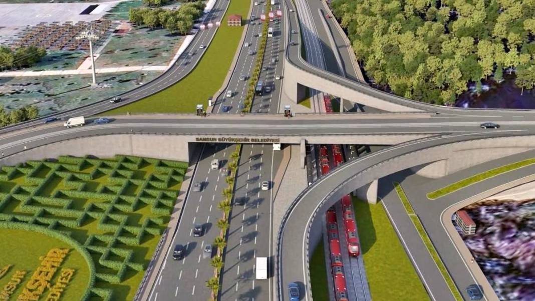 Trafik kabusu bitiyor, şehir merkezinde her şey değişiyor! Kilit bölgeye doğrudan bağlantı 4